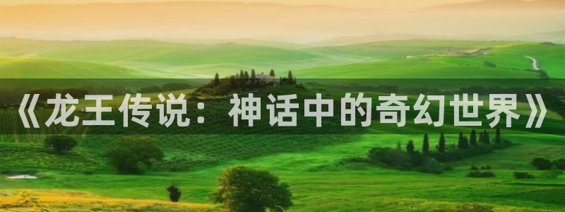 禁漫天堂在那里下：《龙王传说：神话中的奇幻世界》