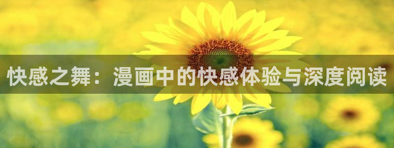 禁漫天堂哪里下：快感之舞：漫画中的快感体验与深度阅读